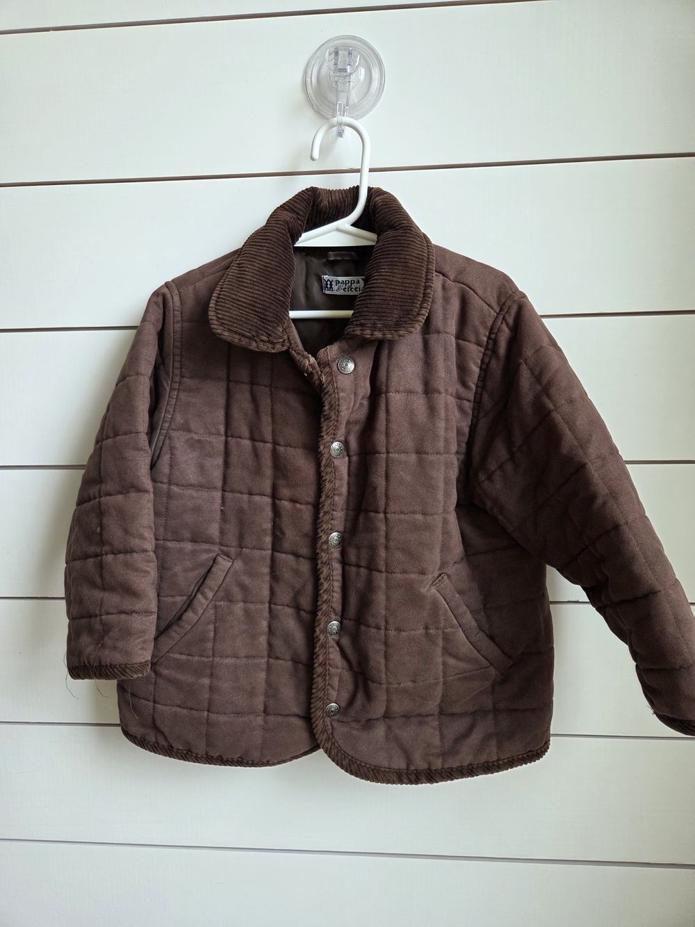 Vintage Pappa & Ciccia Quilted Jacket